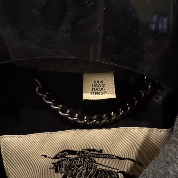 Burberry Wool/Cashmere Coat - Picture 5 of 7